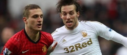 Swansea City - Manchester United, in prima etapa din campionatul Angliei